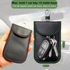 Faraday Pouch for Car Keys,2 Pack Faraday Key Fob Protector