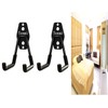 2Pcs Ironing Board Hook Wall Mount, Wall Mount Ironing Board