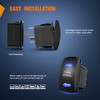 Nilight Turn Signal Switch with Flasher Relay Kit 4PIN ON
