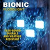 Bionic Floodlight Deluxe Solar Light Outdoor Waterproof Patio Light Motion