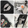 Backpacks School Backpack with Pendant Badge Waterproof Laptop Computer Backpack