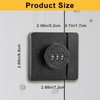 Lpraer 2 Pack Combination Cabinet Hasp Locks, Keyless Cabinet Lock