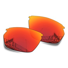 Well-aimed Replacement Lenses Compatible with Native Vigor AF XD9028 Sunglasses - Red Iridium Polarized
