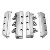 TCT-MOTORPARTS Chrome Valve Cover Cylinder Crankcase Fit For Honda Goldwing