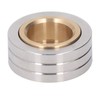 Fidget Mechanic Ring Toy Anxiety Relieving Stainless Steel Portable Rotation