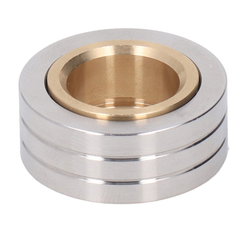 Fidget Mechanic Ring Toy Anxiety Relieving Stainless Steel Portable Rotation