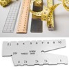 Screw Pitch Gage, ACME Thread Gauge, Strong Hardness Thread Pitch