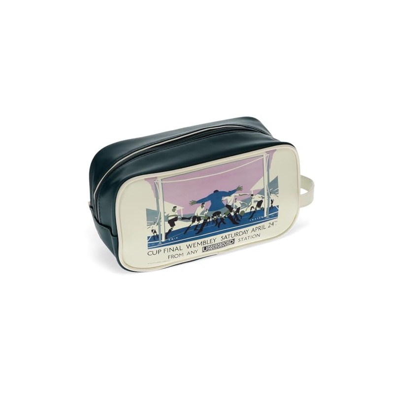 Wash Bag - Tfl Vintage Poster Cup Final