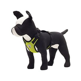Canine Friendly - Arnés para Chaleco con ventilación, tamaño Grande, Color Verde