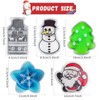 Set of 5 Christmas Hand Warmers, Pocket Warmers, Children, Reusable,
