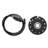 Bike Power Pedal Assist Sensor KT‑D12R Sensitive ABS 12 Magnets