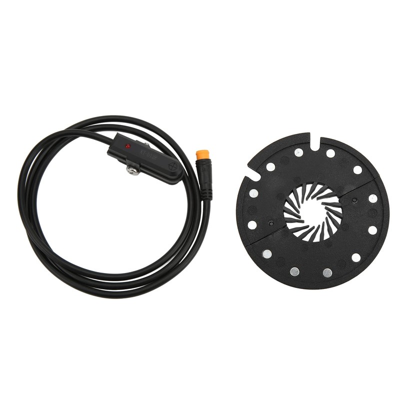 Bike Power Pedal Assist Sensor KT‑D12R Sensitive ABS 12 Magnets