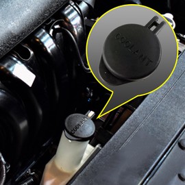 CEYHTLY 25441-3X000 Radiator Coolant Reservoir Cap Replacement Compatible with 2011-2020 Elantra GT | 2014-2019 Kia Forte, 2014-2018 Kia Forte5, 2014-2016 Kia Forte Koup, 2012-2013 Kia Soul