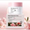 Crema Facial Bioaqua Hidratante Rosa Ácido Hialurónico Mixta Día/noche