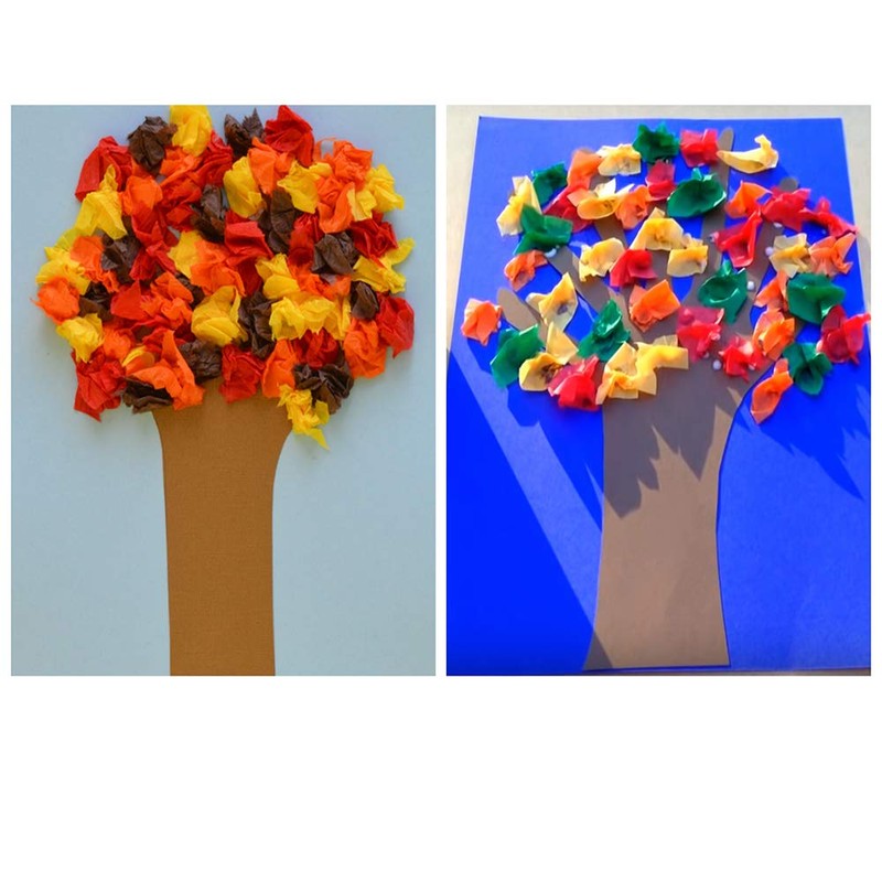 Exquiss 1600 Pcs Autumn Leaf Colors Fall Colors Fall Foliage