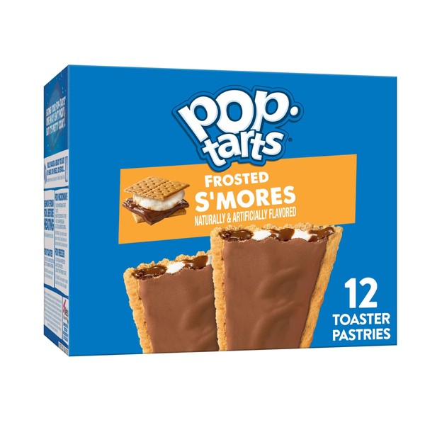 Poptarts Frosted S'mores malvabisco 576g