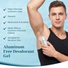 3 Bulk Deodorant Gel for Women Men,Trial Size Deodorant Travel