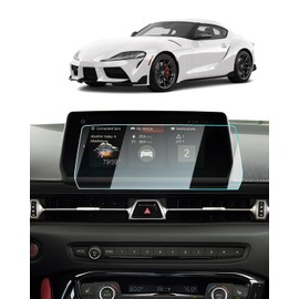 2020-2025 2026 Toyota GR Supra Screen Protector -For GR Supra (2.0/3.0/3.2/A90/A90/MK5) 8.8Inch Touchscreen Film, 2026 GR Supra Accessories 9H Tempered Glass Infortainment Cover Anti-Fingerprints