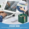 YioeKaa 5 in 1 Sticky Note Dispenser for Desk with