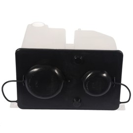 SCITOO Radiator Tank Overflow Tank, Engine Coolant Reservoir Compatible ford Bronco 1987-1996, ford Bronco II 1989-1990, ford Explorer 1991-1994, Reservoir Expansion Replace 603-212 (Black, White)