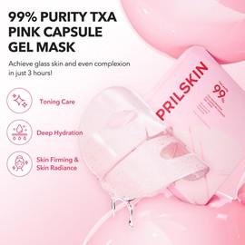 APRILSKIN [APRILSKIN]TXA Niacinamide Collagen 99 Capsule Gel Mask (4ea)