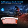 E-Mangue LED Bicycle Carrier Light, StVZO Approved Bicycle Rear Light,
