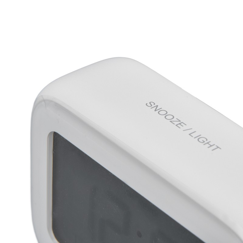 Mini Digital Alarm Clock with LCD Screen Snooze Function 12H