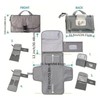 Portable Changing Pad - Foldable Changing Pad | Multiple Pockets