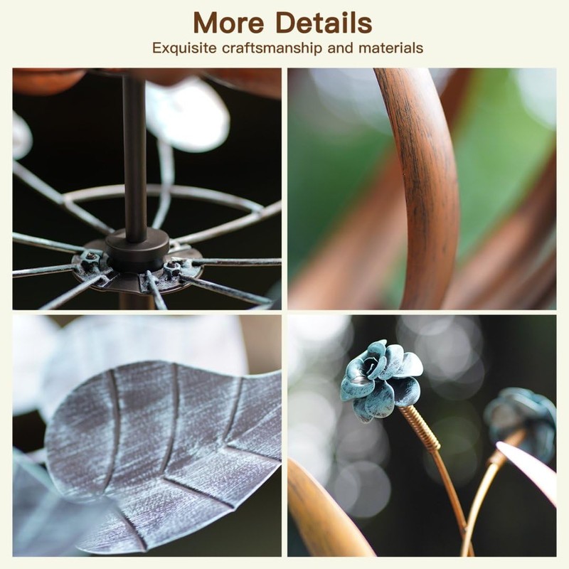 Pure Echo Wind Spinners for Yard and Garden, Wind Spinners