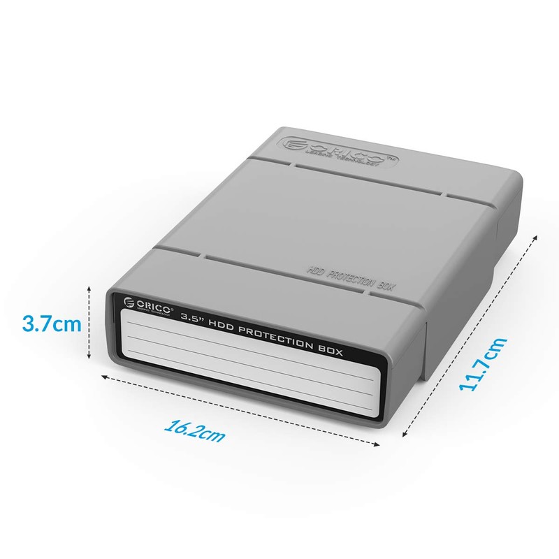 ORICO PHP-5S Portable 3.5-inch Hard Disk Storage Case, HDD Storage