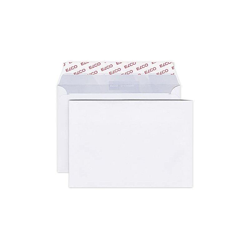 Elco C6"Cellozip Office" Envelope - White (Pack of 100)