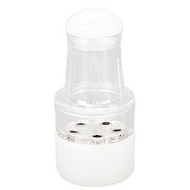 Peine Aplicador de Cuero Cabelludo, Peine Aplicador de Cuero Cabelludo de Mano Evita Fugas Peine de Masaje de Aceite Capacidad de 3 Ml (Blanco)