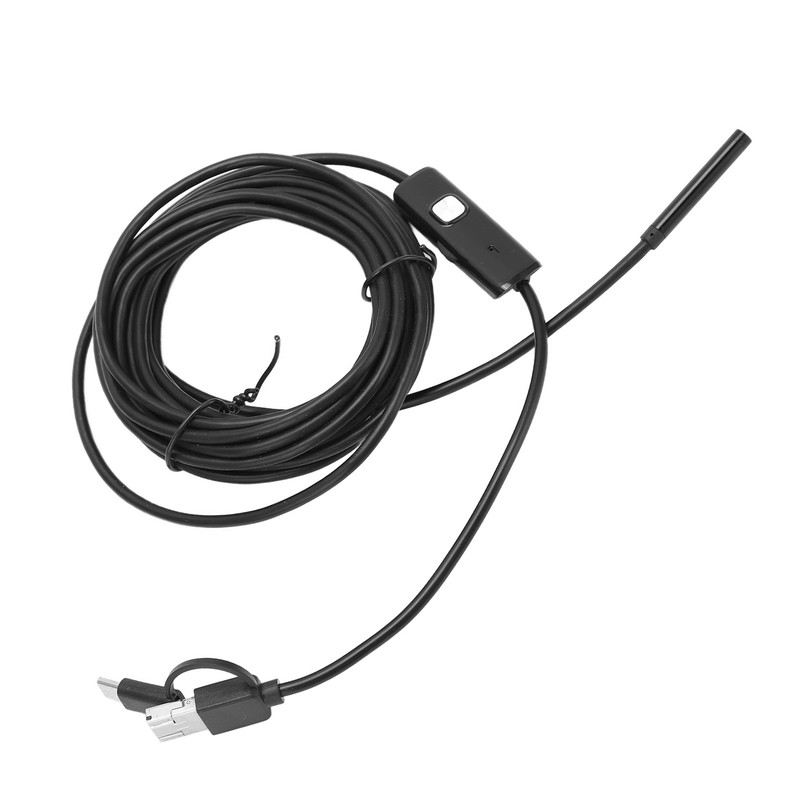 AN100-5.5 5.5mm Flexible Wire 3 in 1 Endoscope for Android