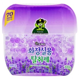 Deodorizer for bathroom - lavender scent 300g 10ea