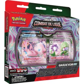 Pokémon TCG: Guardevoir-ex League Battle Deck (1 Ready to Use Deck of 60 Cards with Guardevoir-ex and Mew-ex)