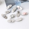 DIY Hairpin Making Supplies / Hair Accessory Materials cd100 Xiaohua 200ea