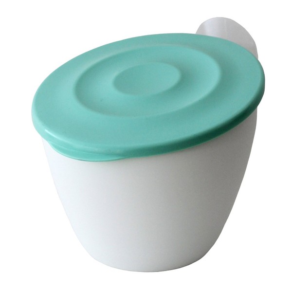 Yawata Chemical with Lids, Dish Drying Pot Way – Be apuyi Sink Trash AG + apyui sinkutorassyu) (with suction cups) Light Green