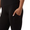 32 Degrees Women Cropped Tight Legging (US, Alpha, Medium, Regular,