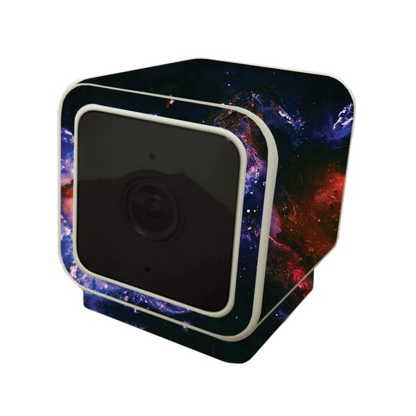 MightySkins Skin Compatible with Wyze Cam V3 - Andromeda |