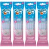 Dippin’ Dots Magically Flavored Milk Straws - Cotton Candy, 4-Pack