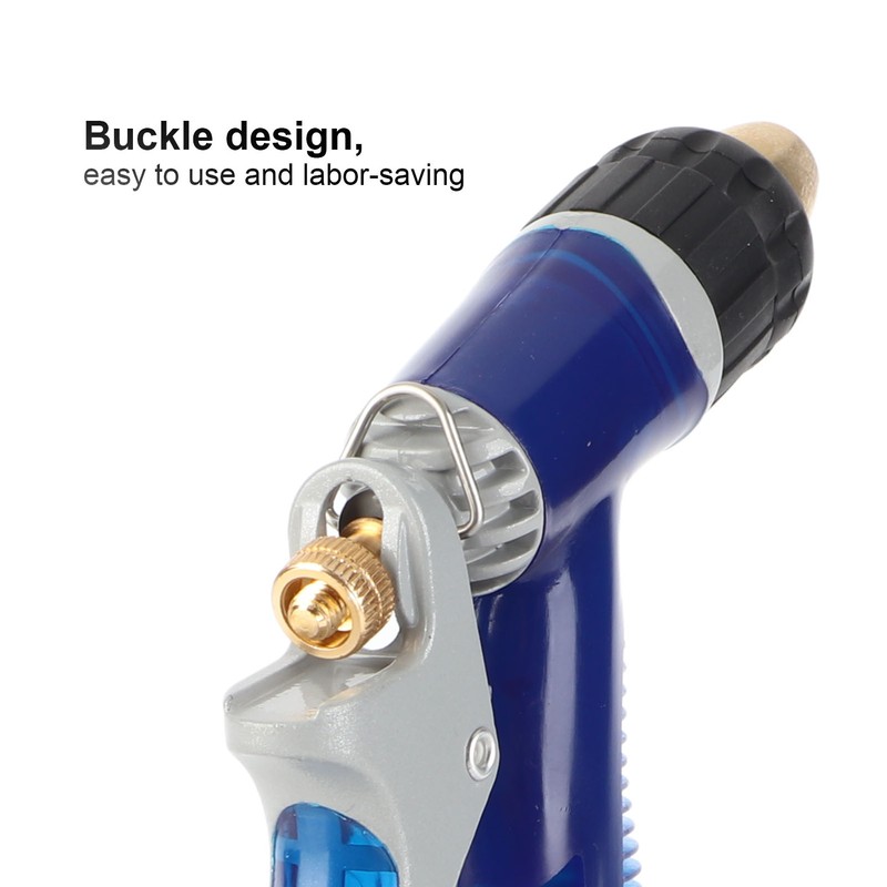 High Pressure Water Spray Gun 11844 with 3 Connectors for