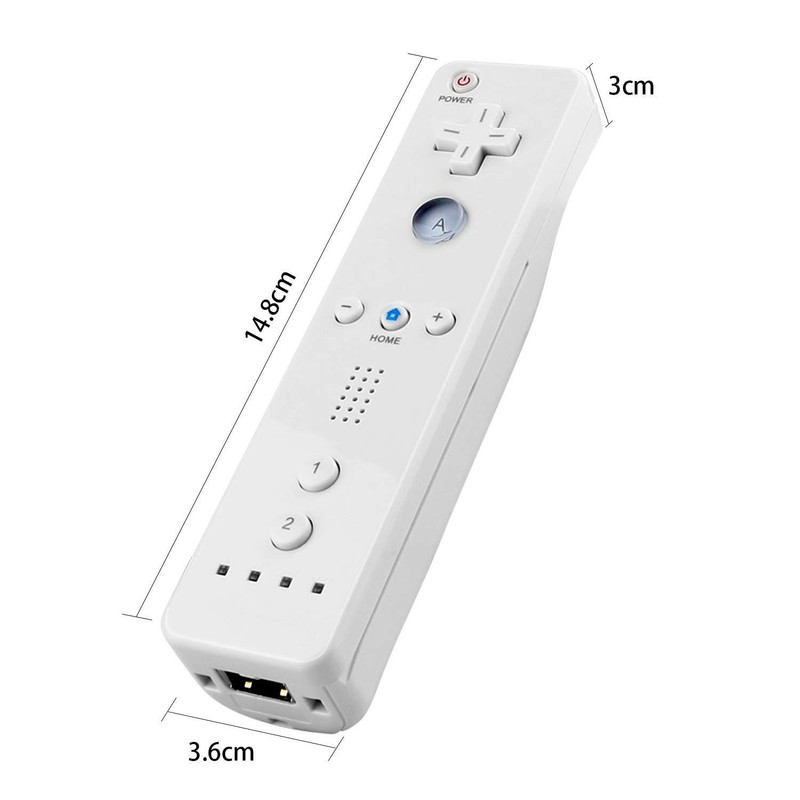 NITONAMI Wii Controller WiiU Wii Compatible Controller Silo Wii Remote