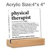 Physical Therapist Gifts for Women Men, Presents for Physical Therapist,