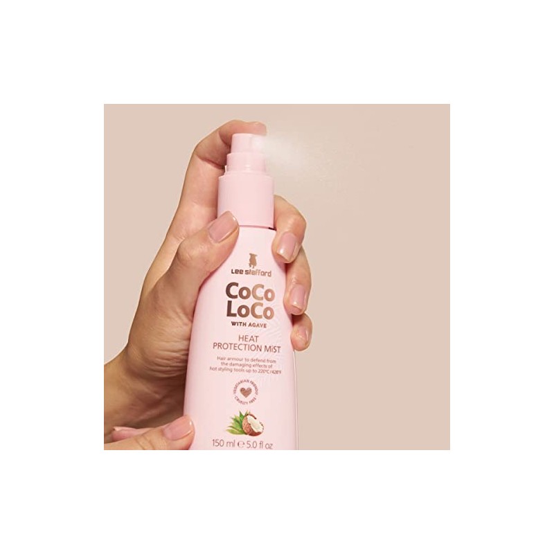 Lee Stafford Coco Loco & Agave Heat Protection Mist