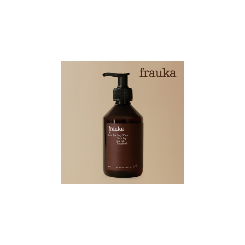 Frauka Birch Spa Body Wash 300ml (1 unit) / 프라우카