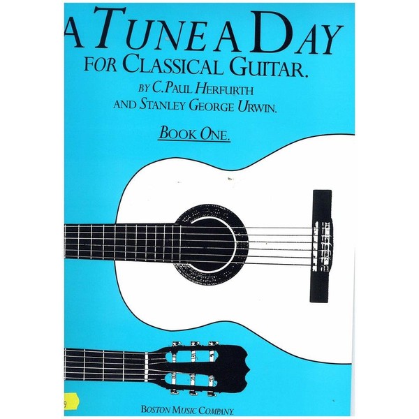 Tune a Day Classical Guitar
