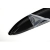 Puermto Side Window Wind Vent Deflector, 4pcs Outside Mount Style