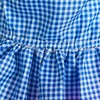 Childs Kansas Girl Costume - X-Large - Blue Gingham Dress,
