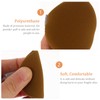 FOMIYES 18pcs Soft Facial Makeup Puff Dual-sided Cosmetic Cushion for