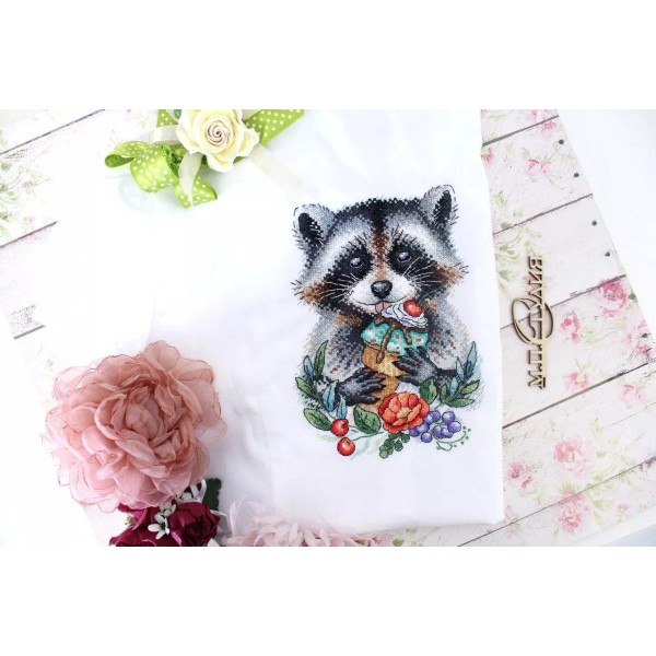 MP Studia Playful Gourmand SV-536 MP Studia Cross-stitch kit